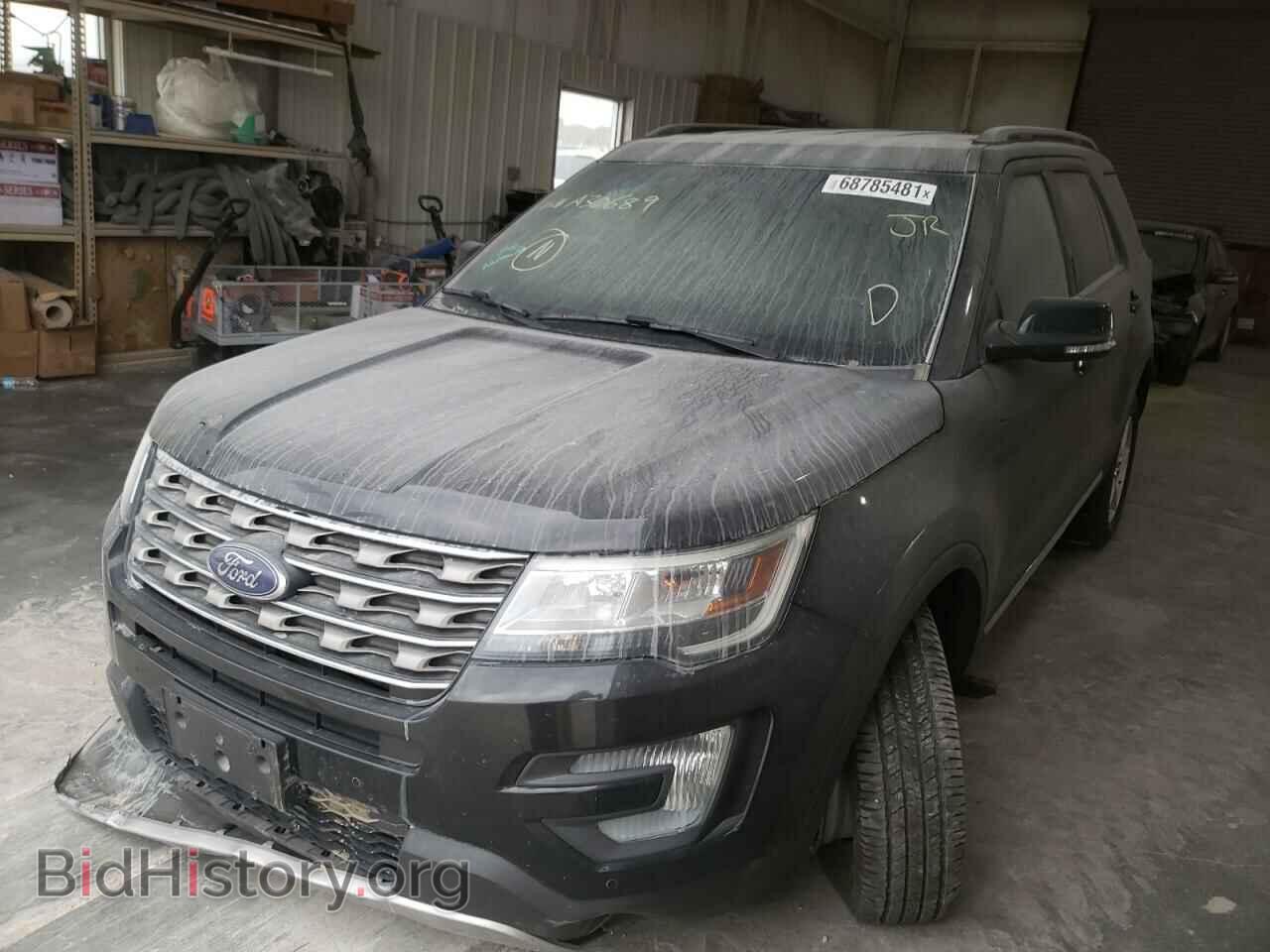 2017 FORD EXPLORER - VIN: 1FM5K8D89HGA30689 - Фото 2