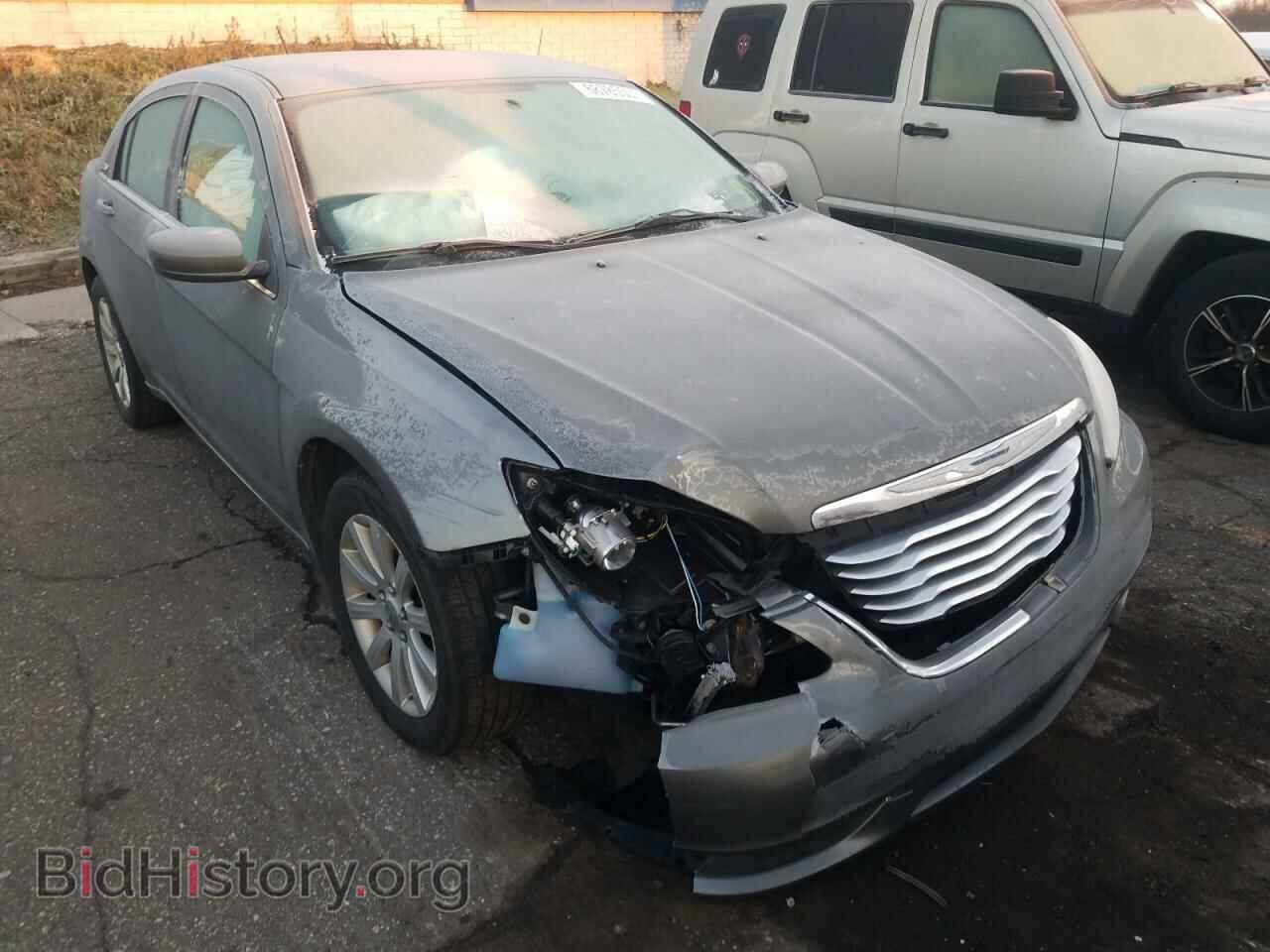 Фотография 1C3CCBBB6DN610075 - CHRYSLER 200 2013