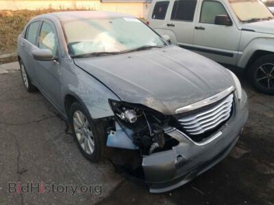 2013 Chrysler 200 200 Tourin, gray — VIN 1C3CCBBB6DN610075, Copart