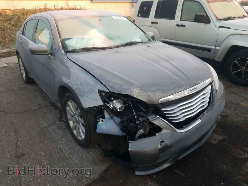 2013 Chrysler 200 200 Tourin (VIN 1C3CCBBB6DN610075) — photo 1 of 10, Copart, damage: front end