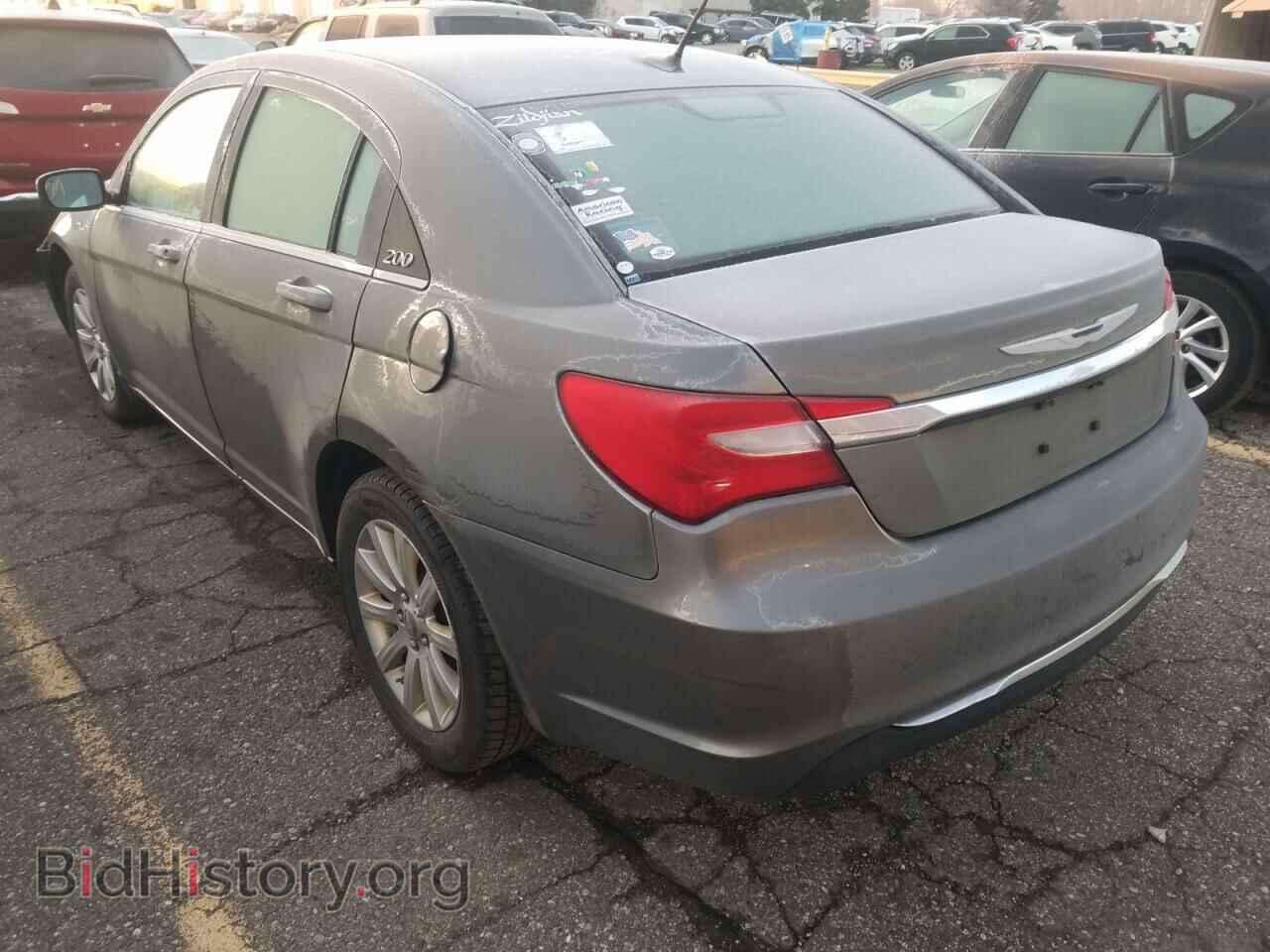 2013 CHRYSLER 200 - VIN: 1C3CCBBB6DN610075 - Фото 3