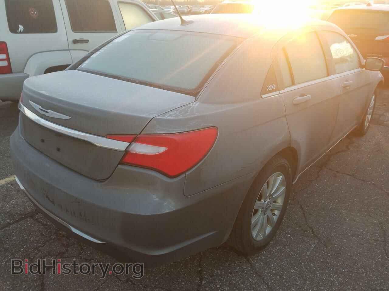 2013 CHRYSLER 200 - VIN: 1C3CCBBB6DN610075 - Фото 4
