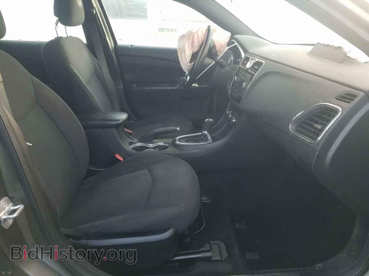 2013 CHRYSLER 200 - VIN: 1C3CCBBB6DN610075 - Фото 5