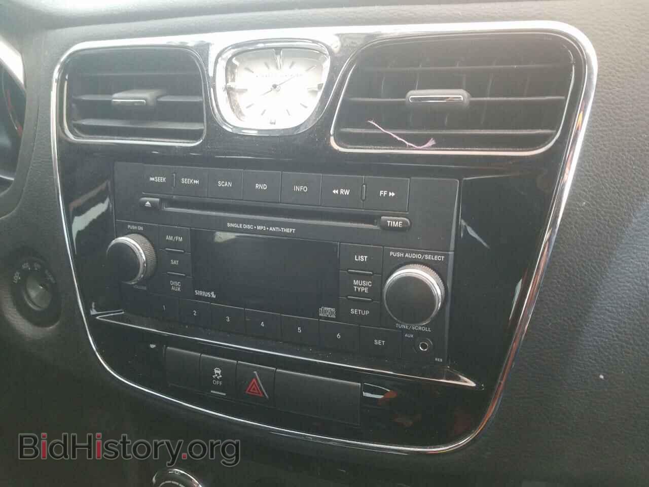 2013 CHRYSLER 200 - VIN: 1C3CCBBB6DN610075 - Фото 9