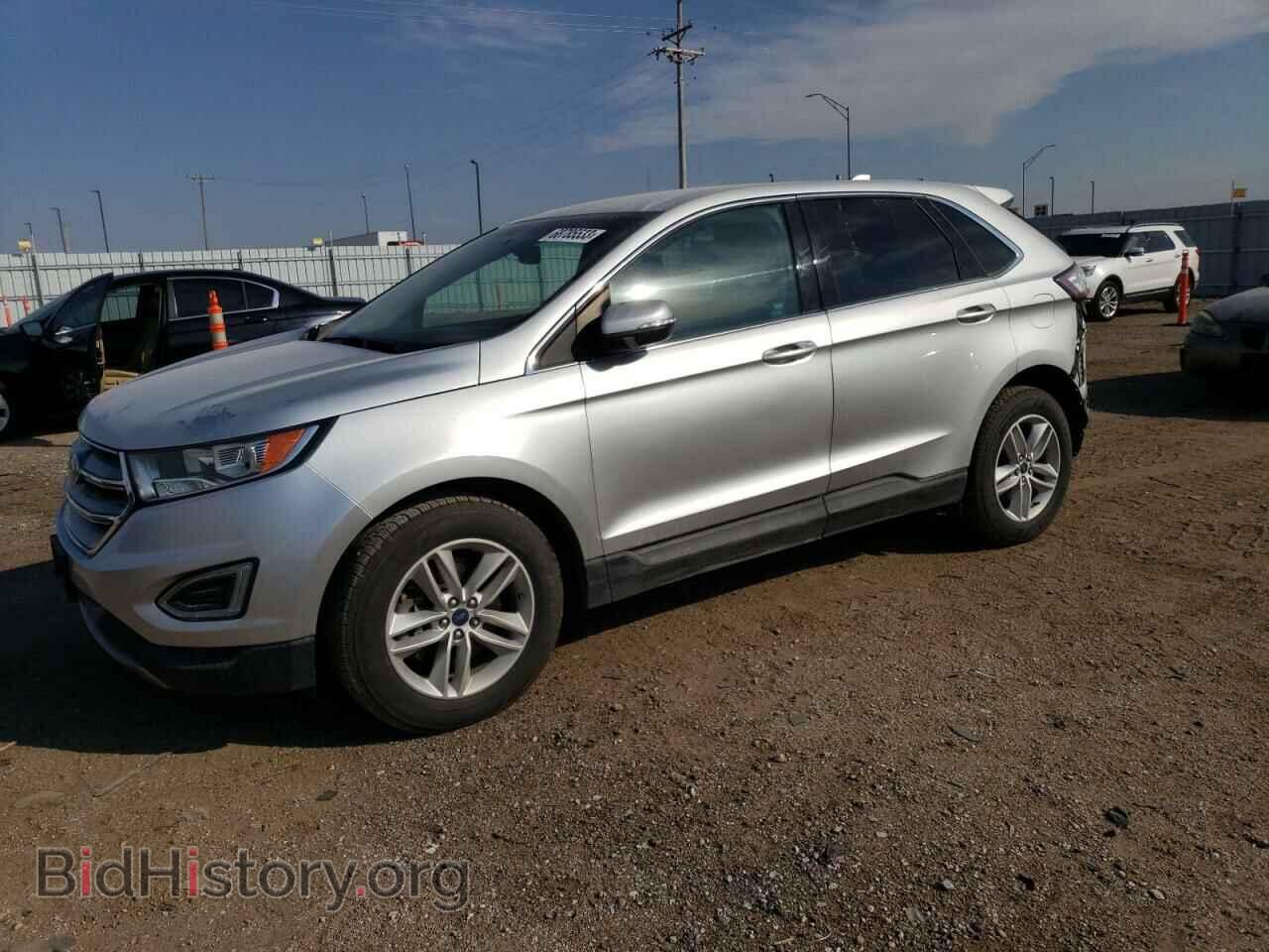 Фотография 2FMPK4J85JBB80950 - FORD EDGE 2018