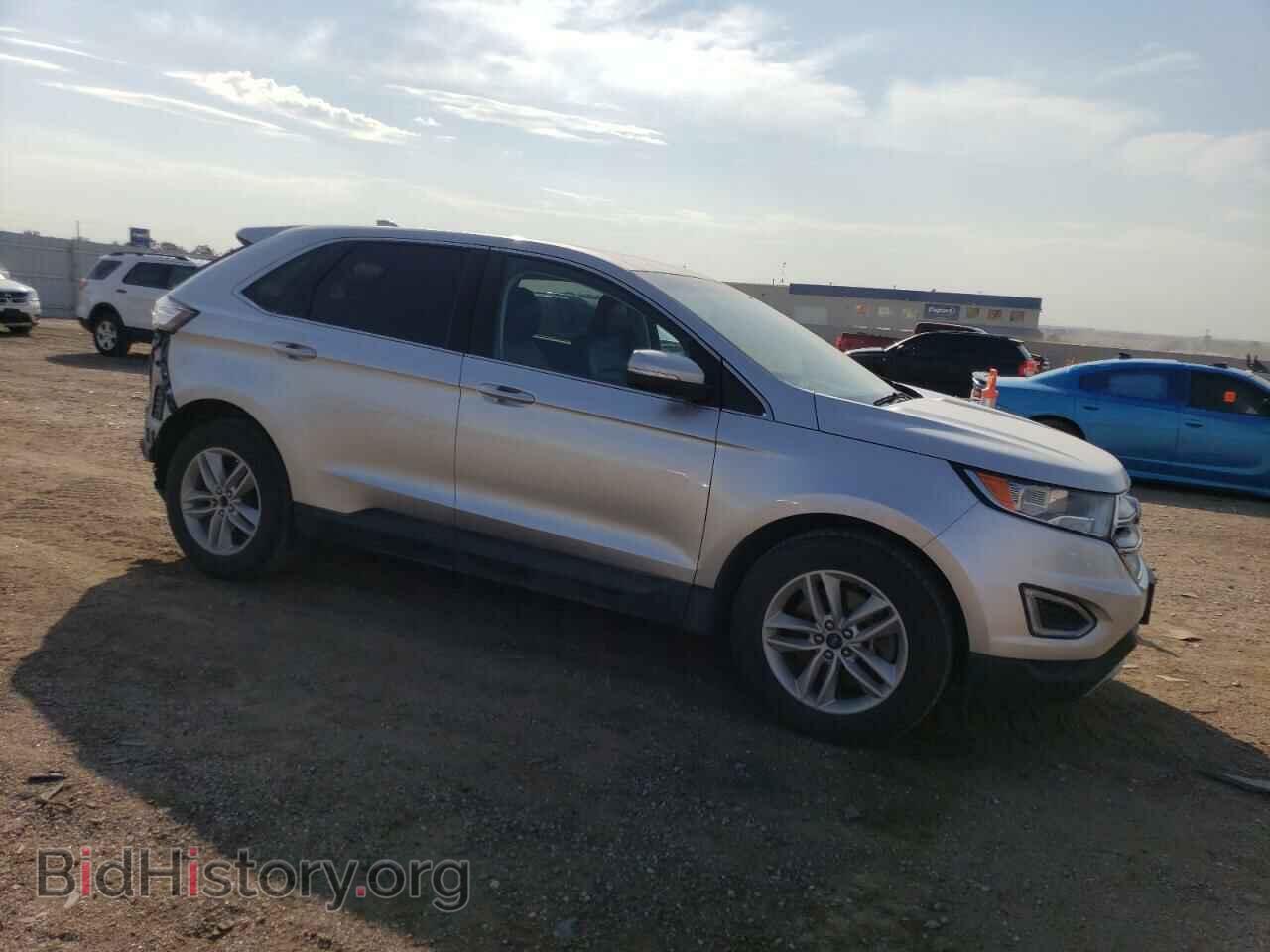 2018 FORD EDGE - VIN: 2FMPK4J85JBB80950 - Фото 4
