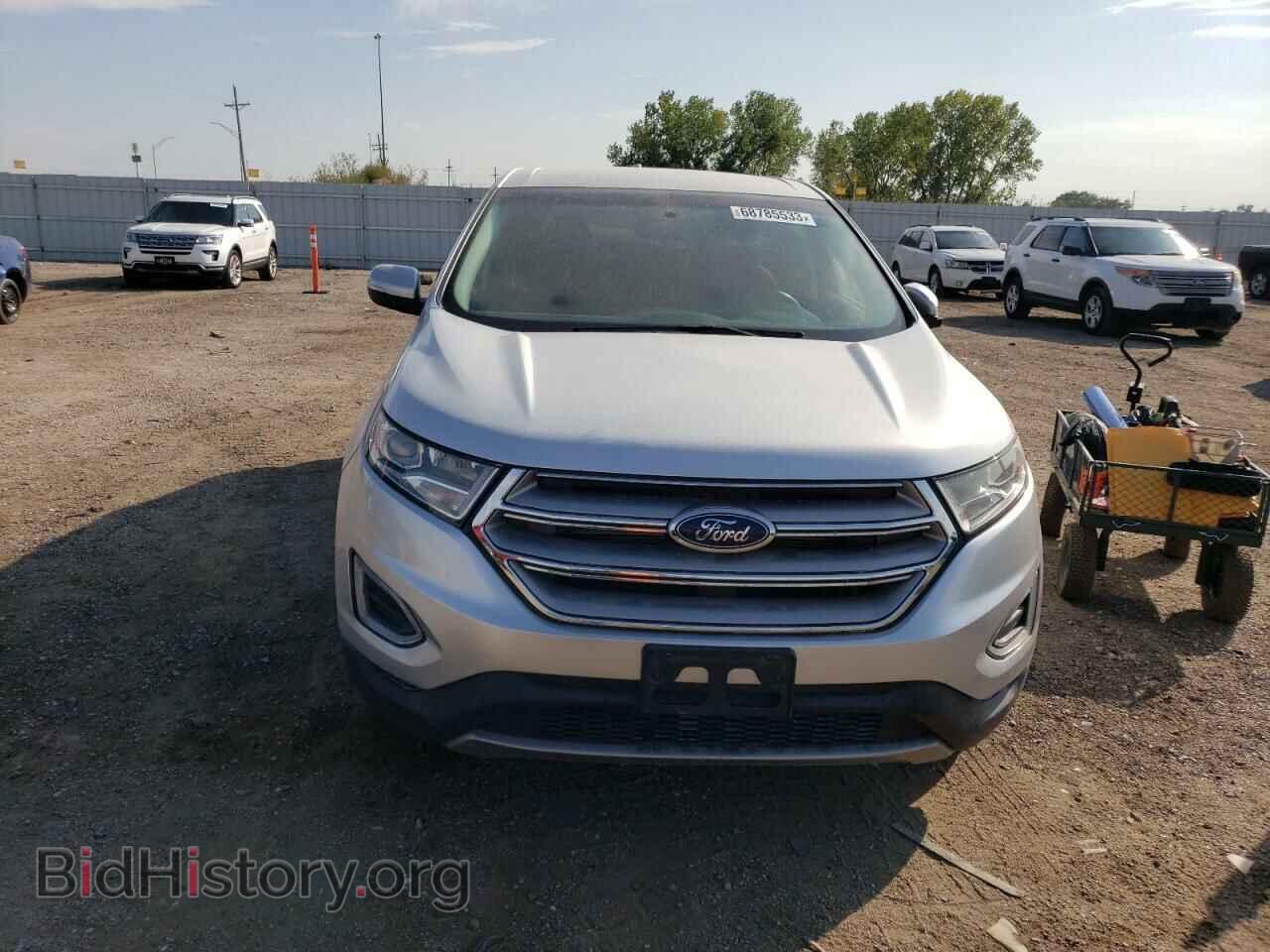 2018 FORD EDGE - VIN: 2FMPK4J85JBB80950 - Фото 5