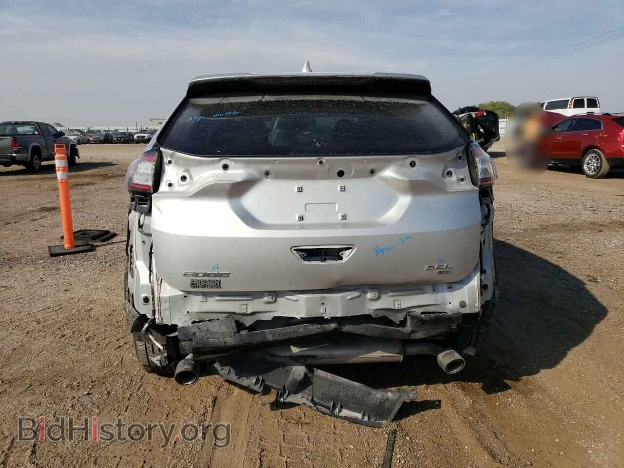 2018 FORD EDGE - VIN: 2FMPK4J85JBB80950 - Фото 6