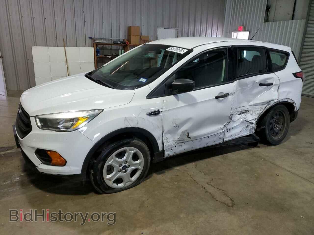 Фотография 1FMCU0F73HUD10634 - FORD ESCAPE 2017