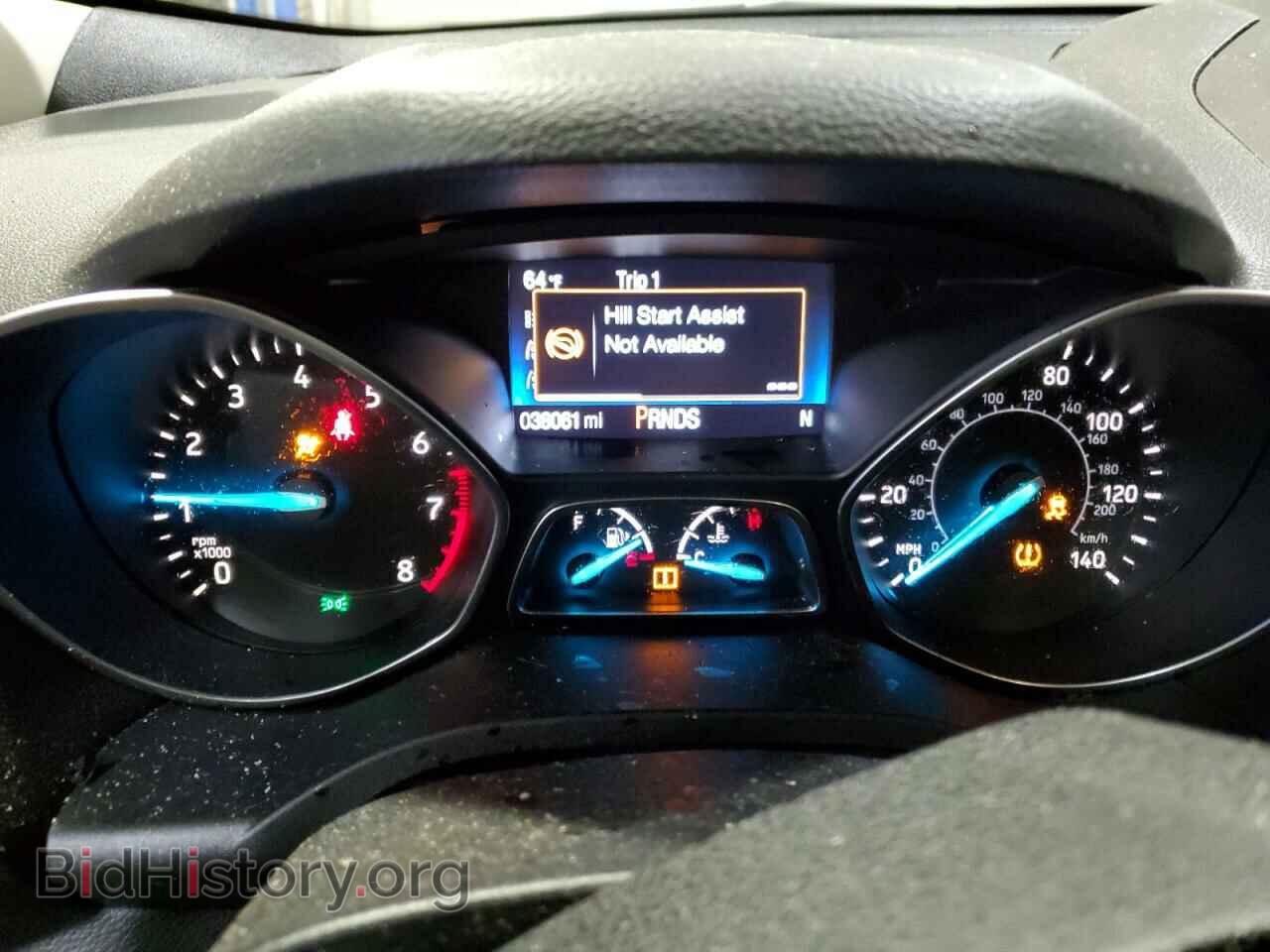 2017 FORD ESCAPE - VIN: 1FMCU0F73HUD10634 - Фото 9