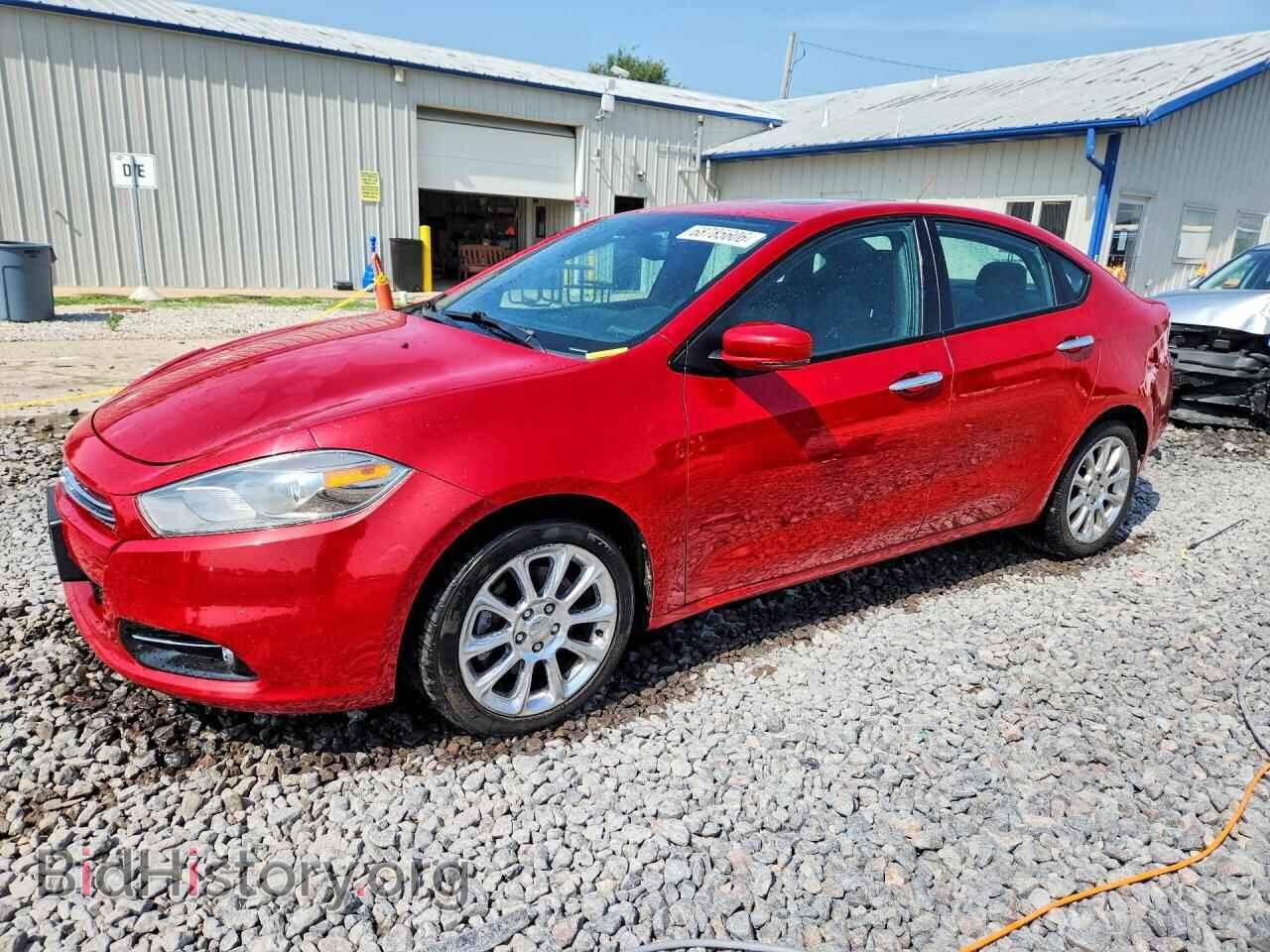 Фотография 1C3CDFCA1DD266543 - DODGE DART 2013