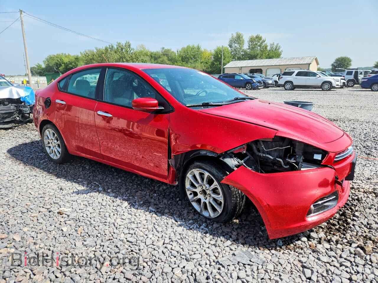 2013 DODGE DART - VIN: 1C3CDFCA1DD266543 - Фото 4