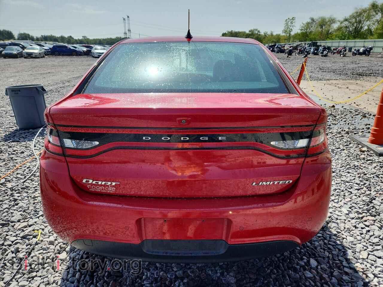 2013 DODGE DART - VIN: 1C3CDFCA1DD266543 - Фото 6