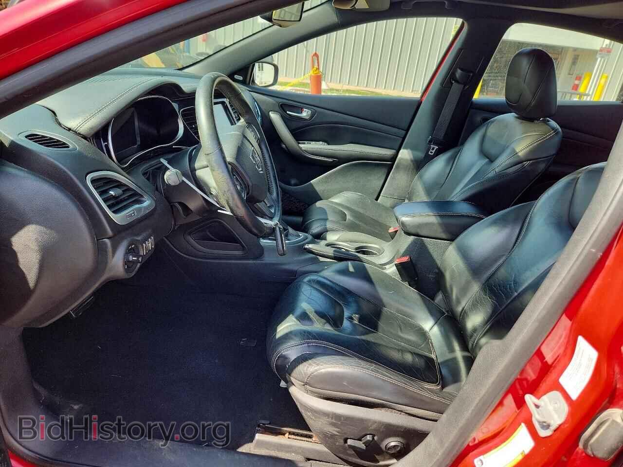 2013 DODGE DART - VIN: 1C3CDFCA1DD266543 - Фото 7