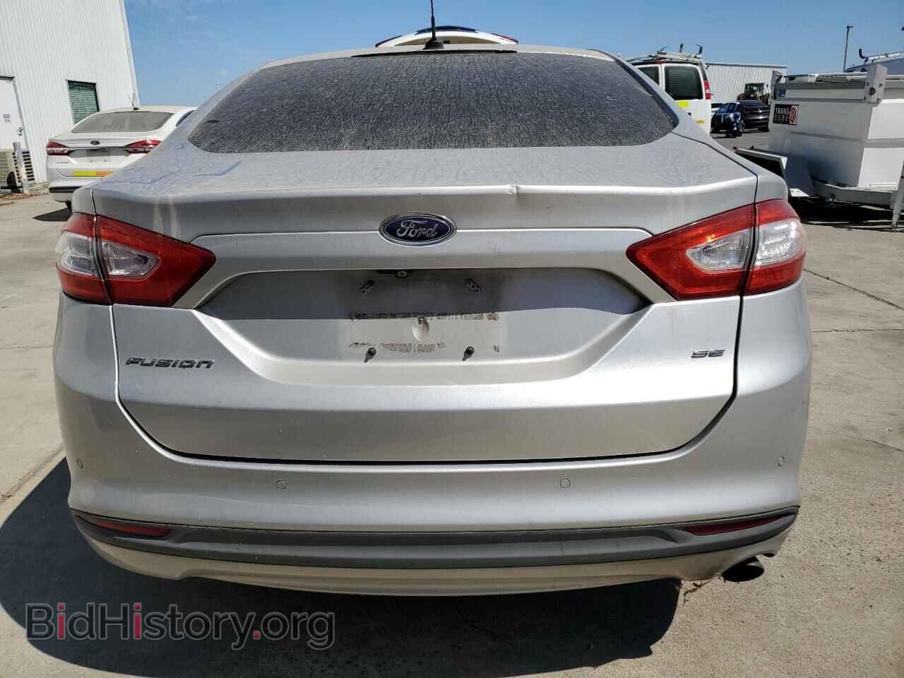2016 FORD FUSION - VIN: 3FA6P0H77GR145723 - Фото 6