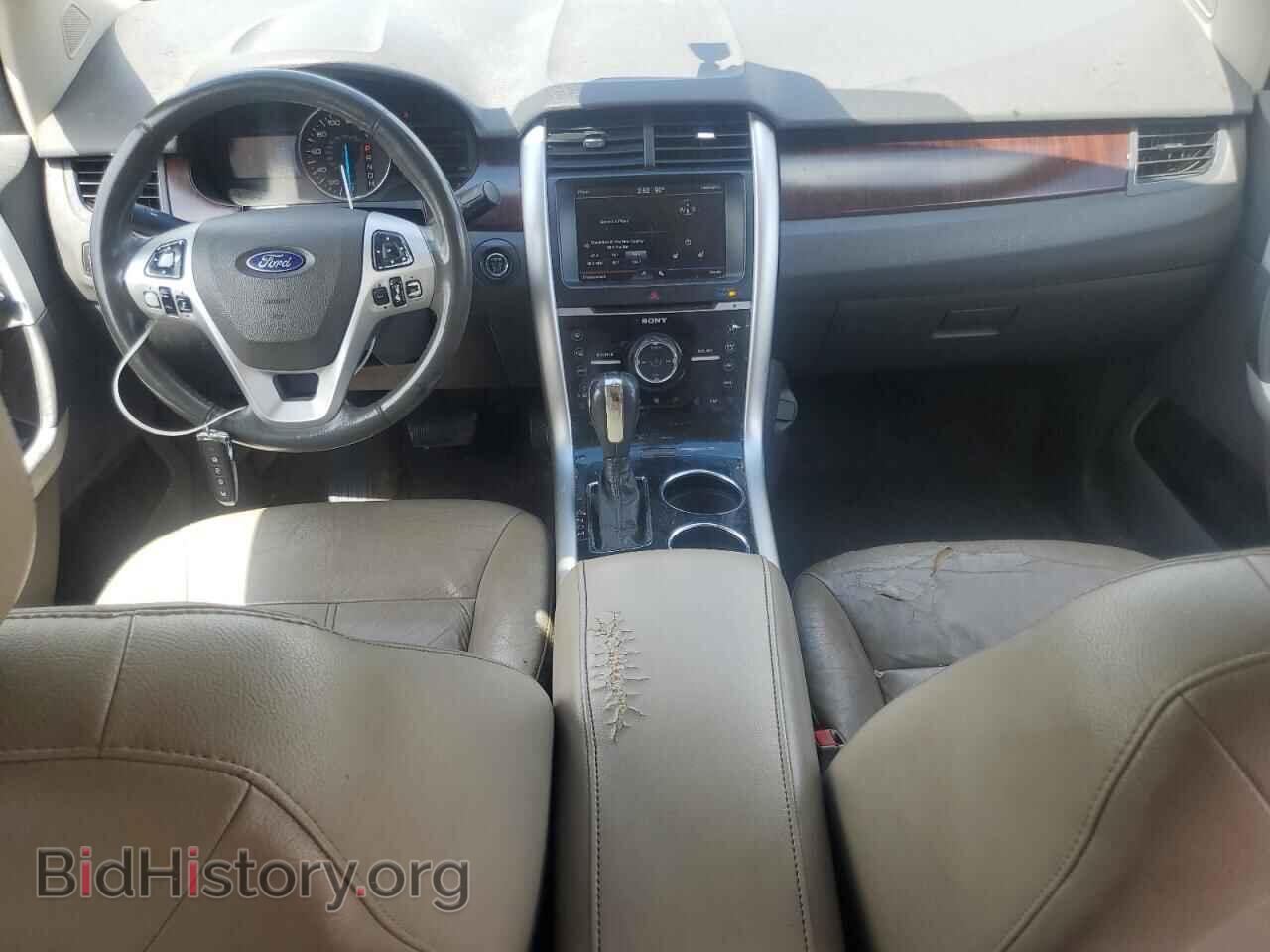2012 FORD EDGE - VIN: 2FMDK3KC3CBA36137 - Photo 8