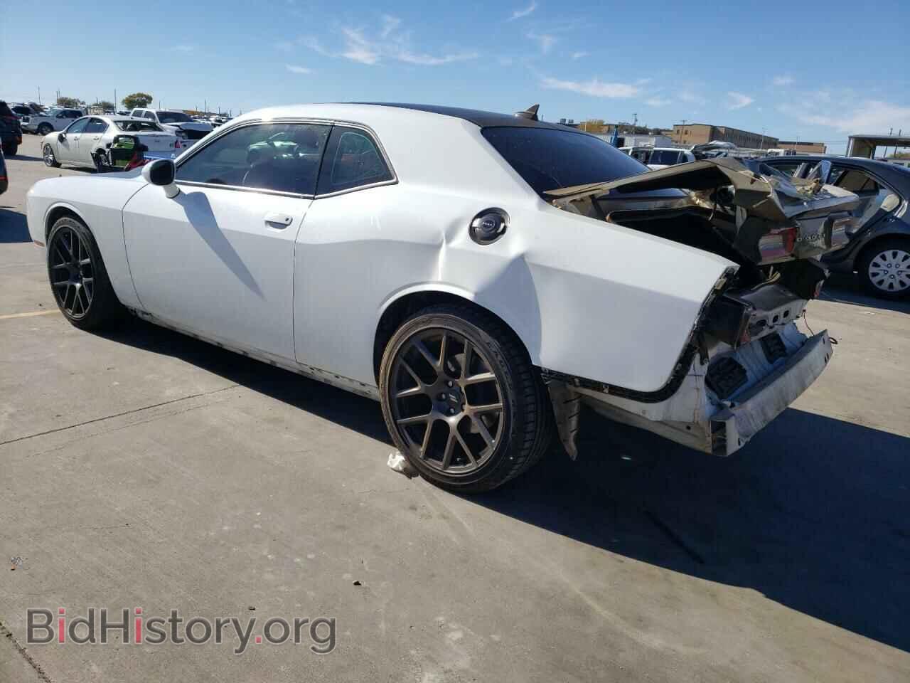 2017 DODGE CHALLENGER - VIN: 2C3CDZBT0HH638029 - Фото 2