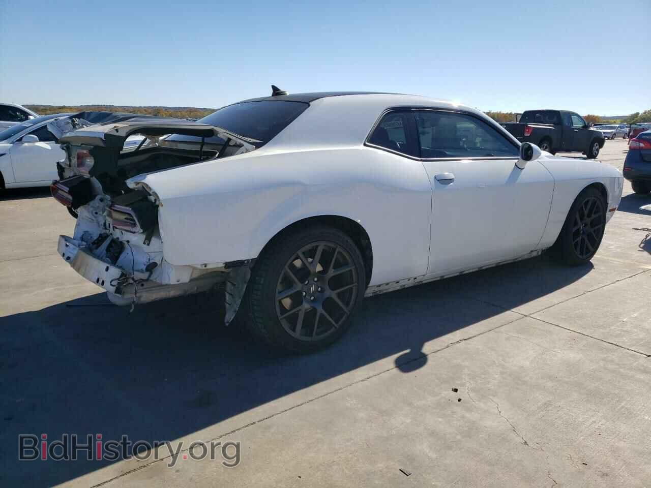2017 DODGE CHALLENGER - VIN: 2C3CDZBT0HH638029 - Фото 3