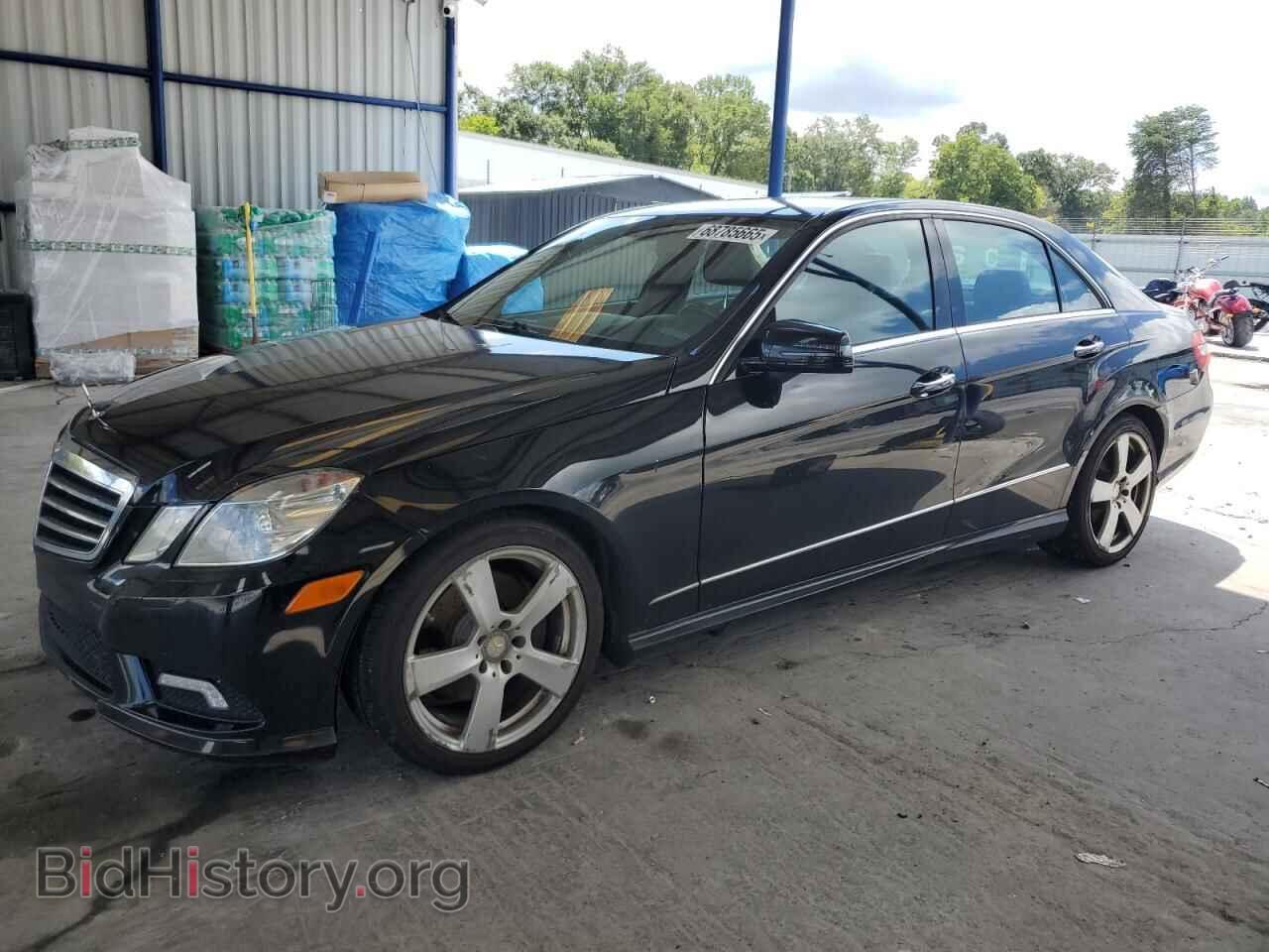 Фотография WDDHF8HB3BA428010 - MERCEDES-BENZ E-CLASS 2011