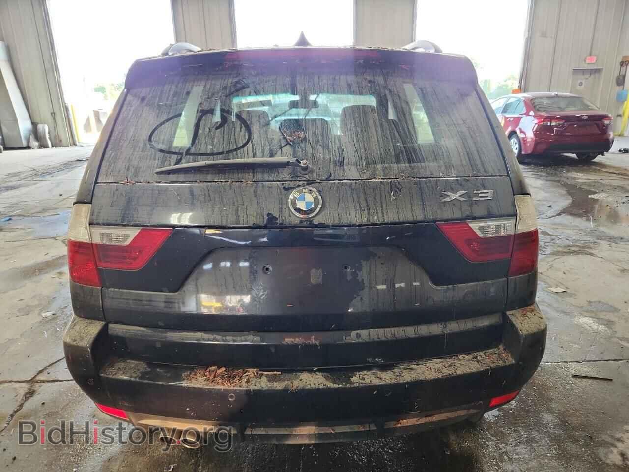 2007 BMW X3 - VIN: WBXPC93407WF22780 - Фото 6