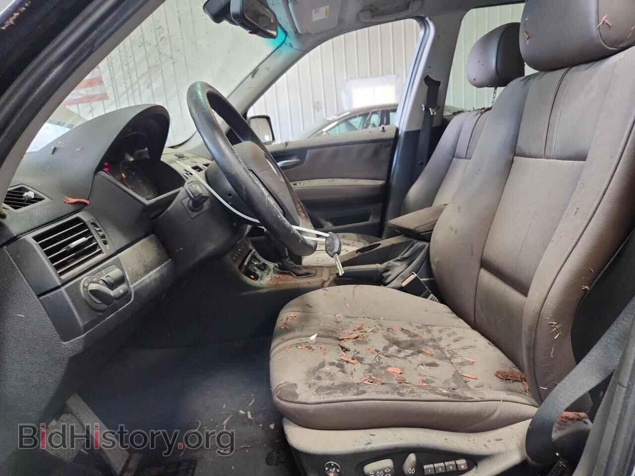2007 BMW X3 - VIN: WBXPC93407WF22780 - Фото 7