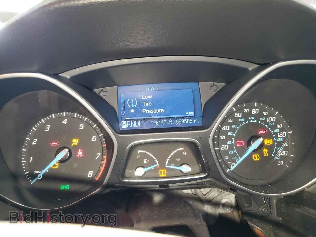 2012 FORD FOCUS - VIN: 1FAHP3F23CL329518 - Фото 9