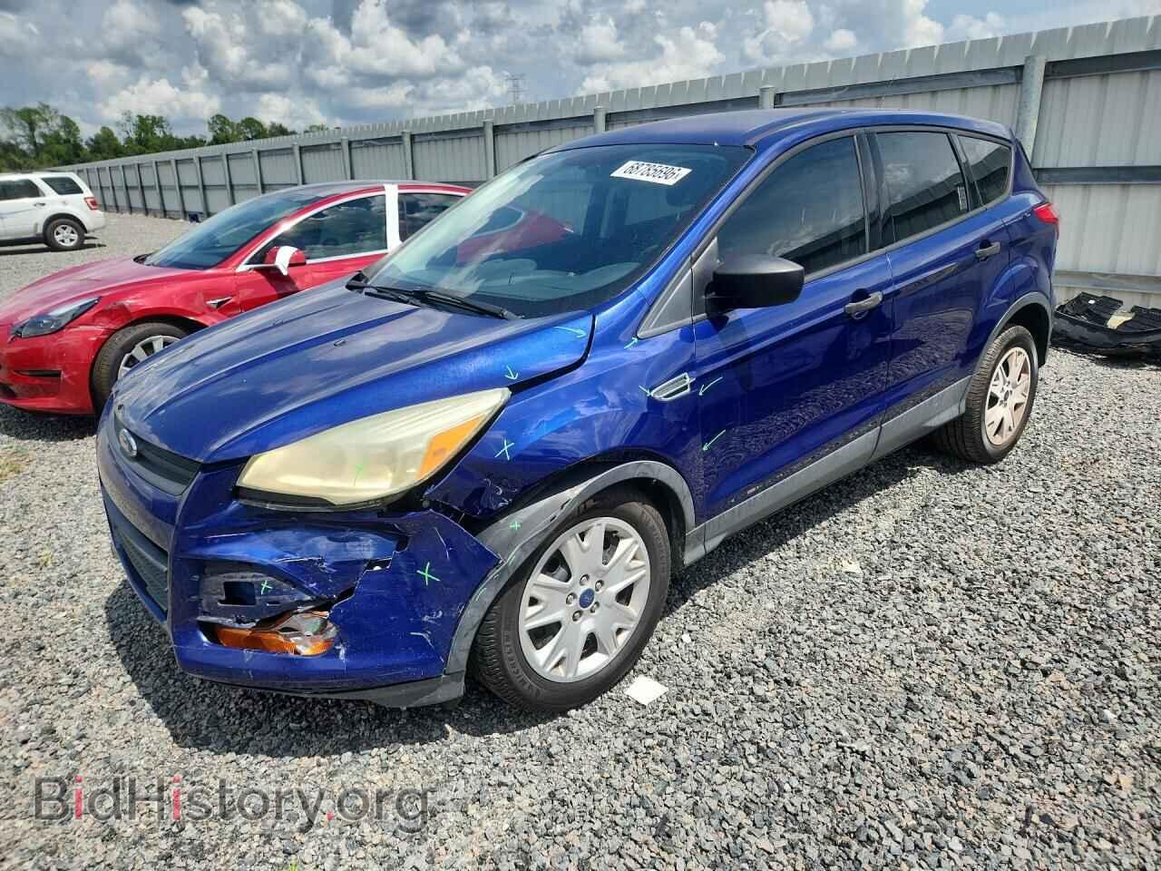 Фотография 1FMCU0F7XEUD91983 - FORD ESCAPE 2014