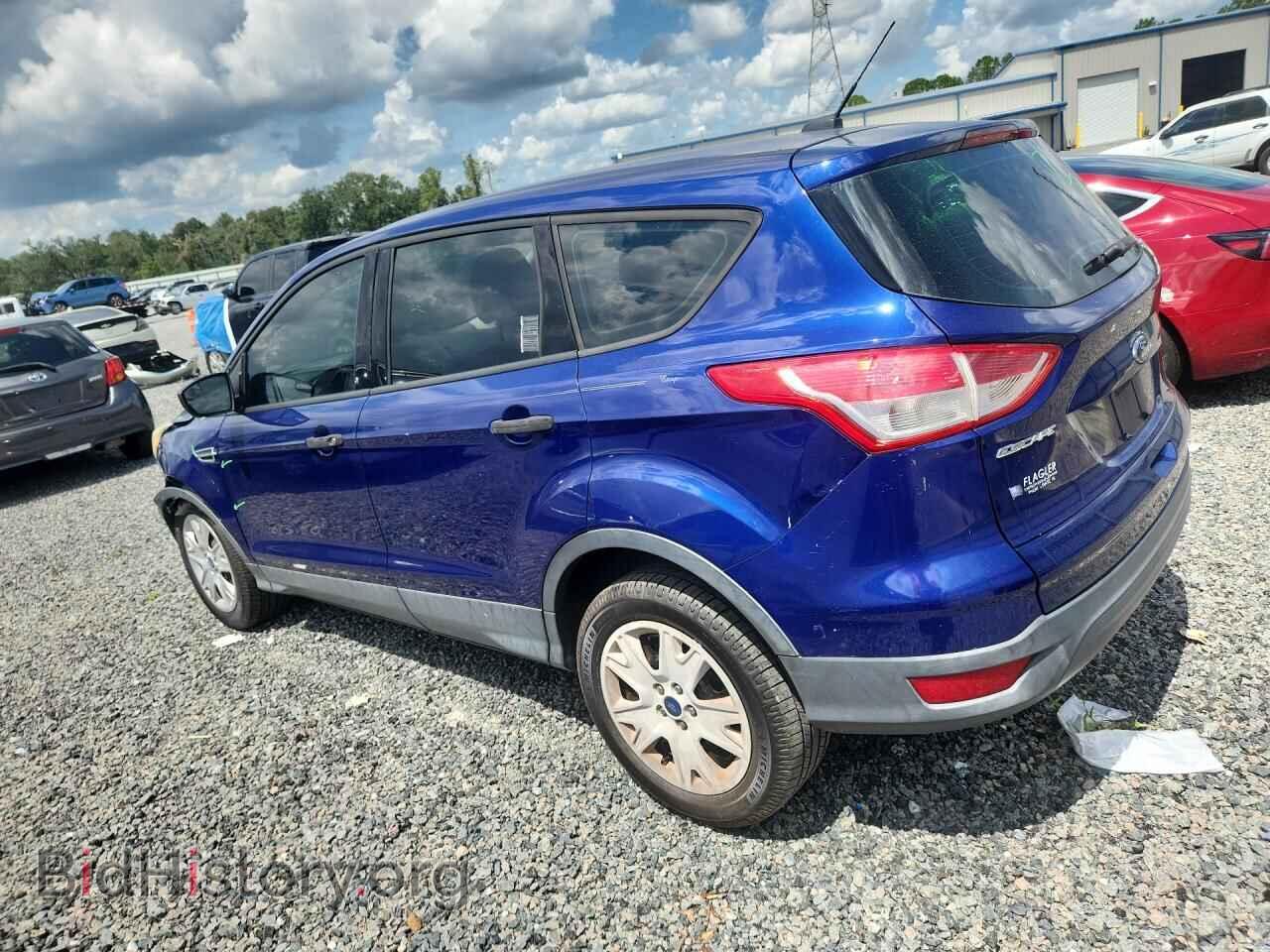 2014 FORD ESCAPE - VIN: 1FMCU0F7XEUD91983 - Фото 2