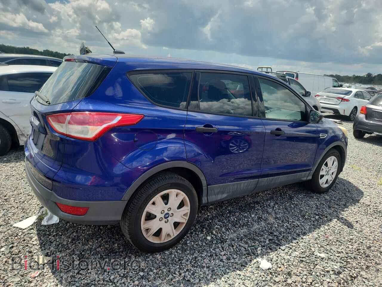 2014 FORD ESCAPE - VIN: 1FMCU0F7XEUD91983 - Фото 3