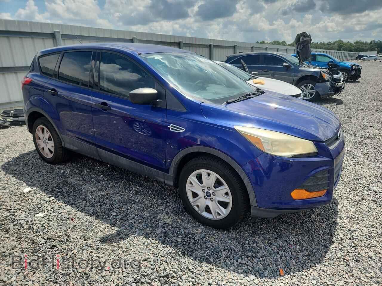 2014 FORD ESCAPE - VIN: 1FMCU0F7XEUD91983 - Фото 4