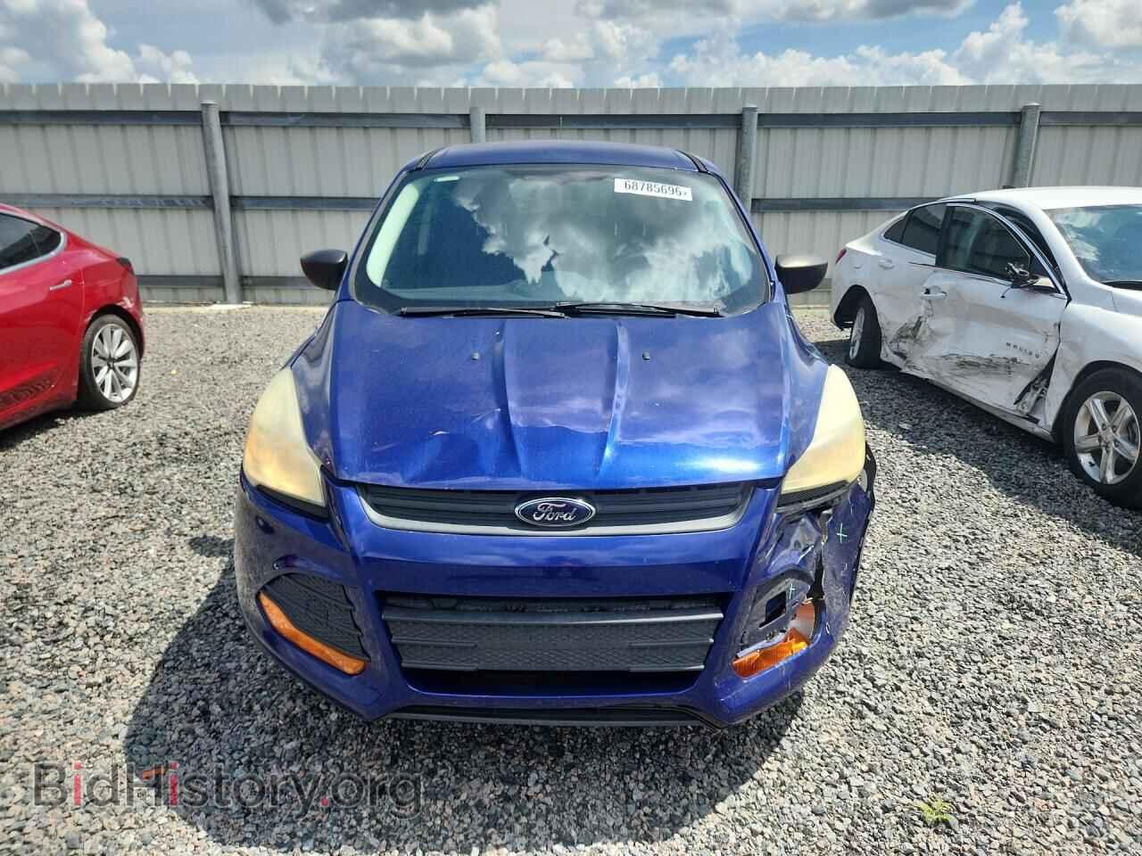 2014 FORD ESCAPE - VIN: 1FMCU0F7XEUD91983 - Фото 5