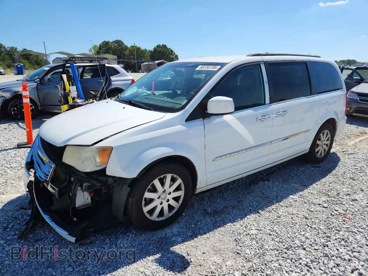 Photo 2C4RC1BG9ER413336 - CHRYSLER MINIVAN 2014