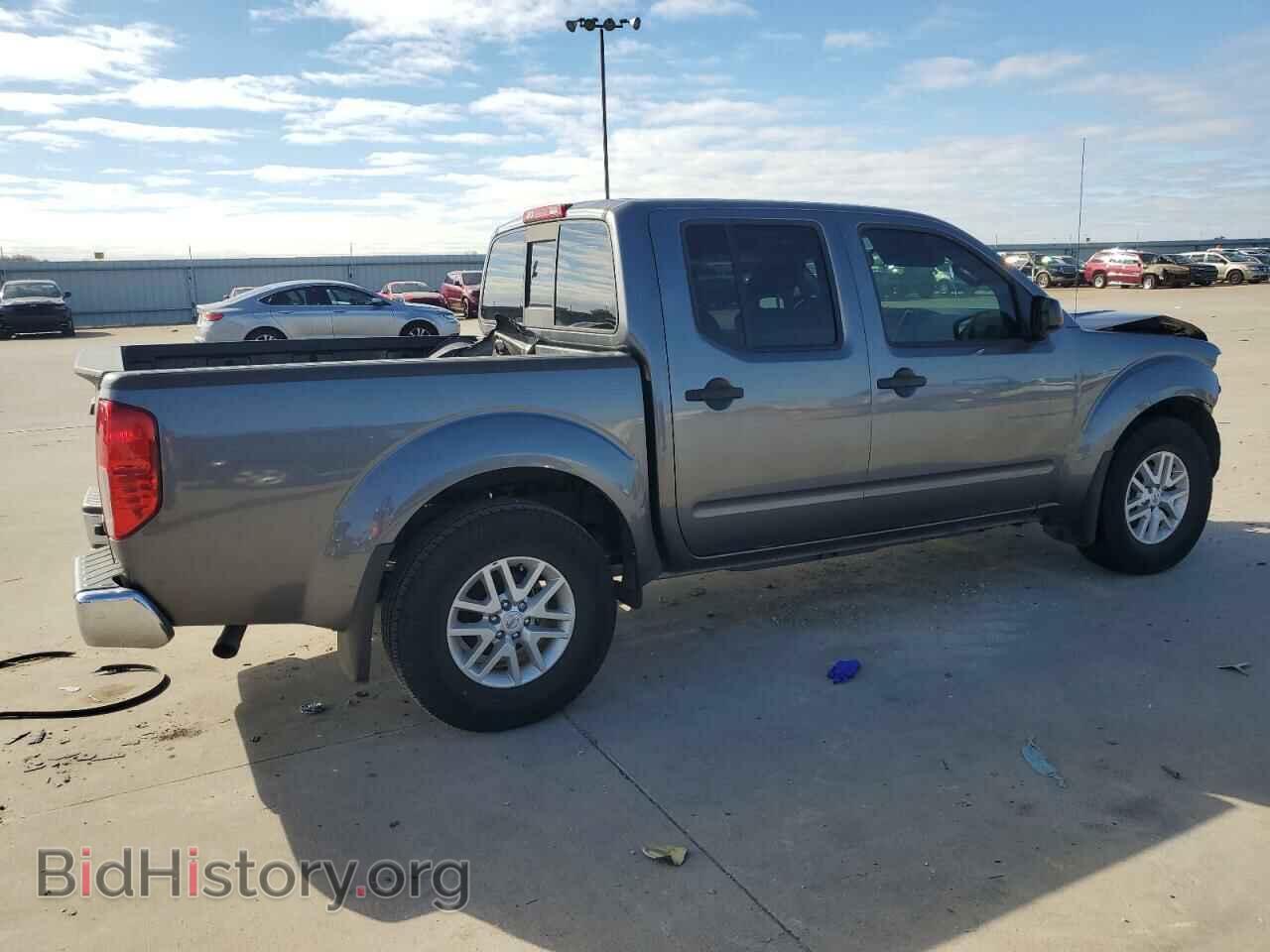 2021 NISSAN FRONTIER - VIN: 1N6ED0EA5MN721495 - Фото 3