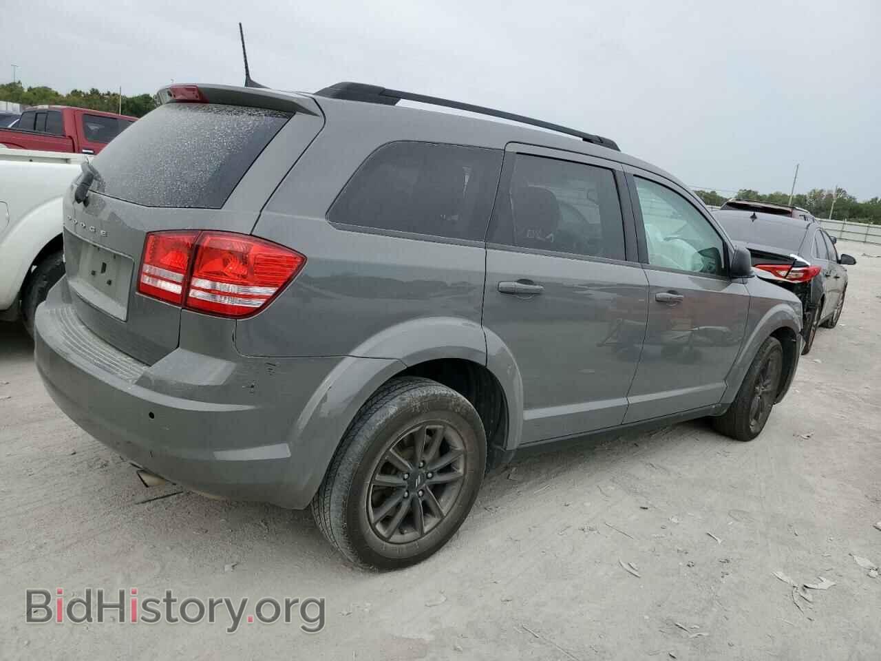 2020 DODGE JOURNEY - VIN: 3C4PDCAB2LT253722 - Фото 3