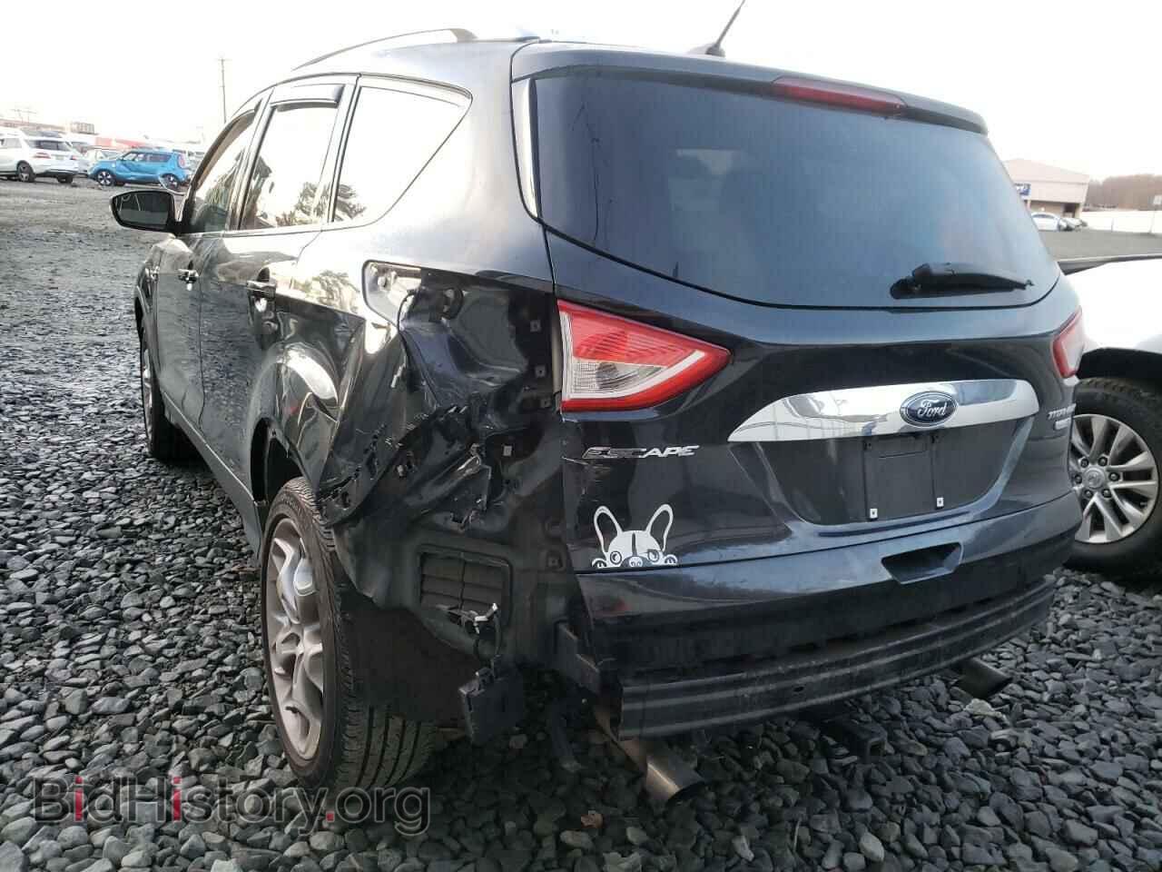 2014 FORD ESCAPE - VIN: 1FMCU9J96EUD62462 - Фото 3