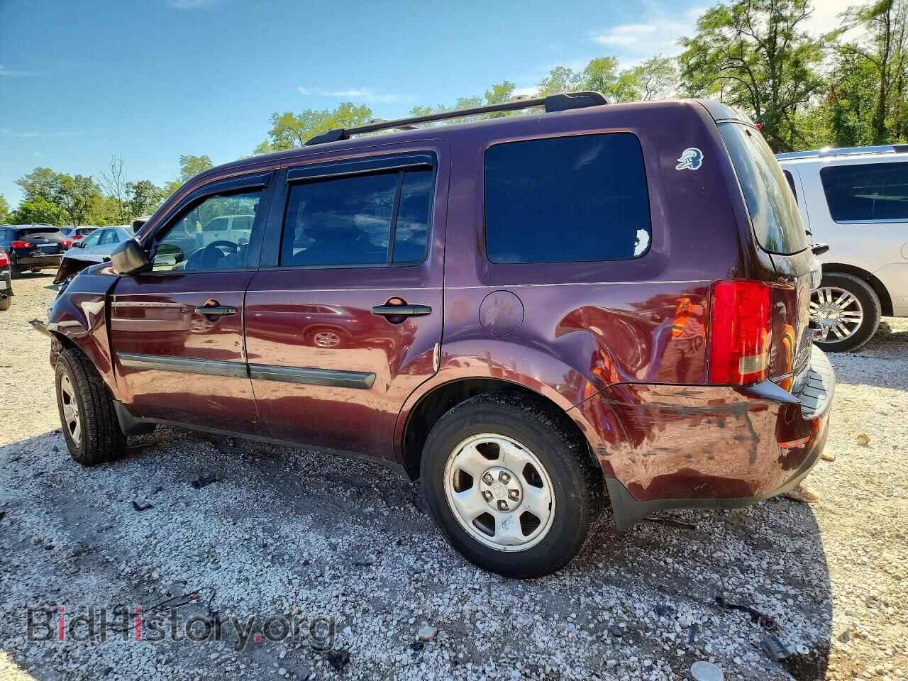 2013 HONDA PILOT - VIN: 5FNYF4H20DB064884 - Photo 2
