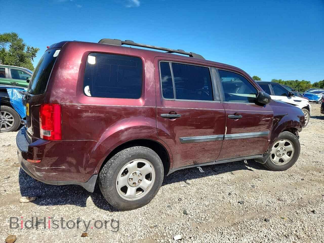 2013 HONDA PILOT - VIN: 5FNYF4H20DB064884 - Photo 3