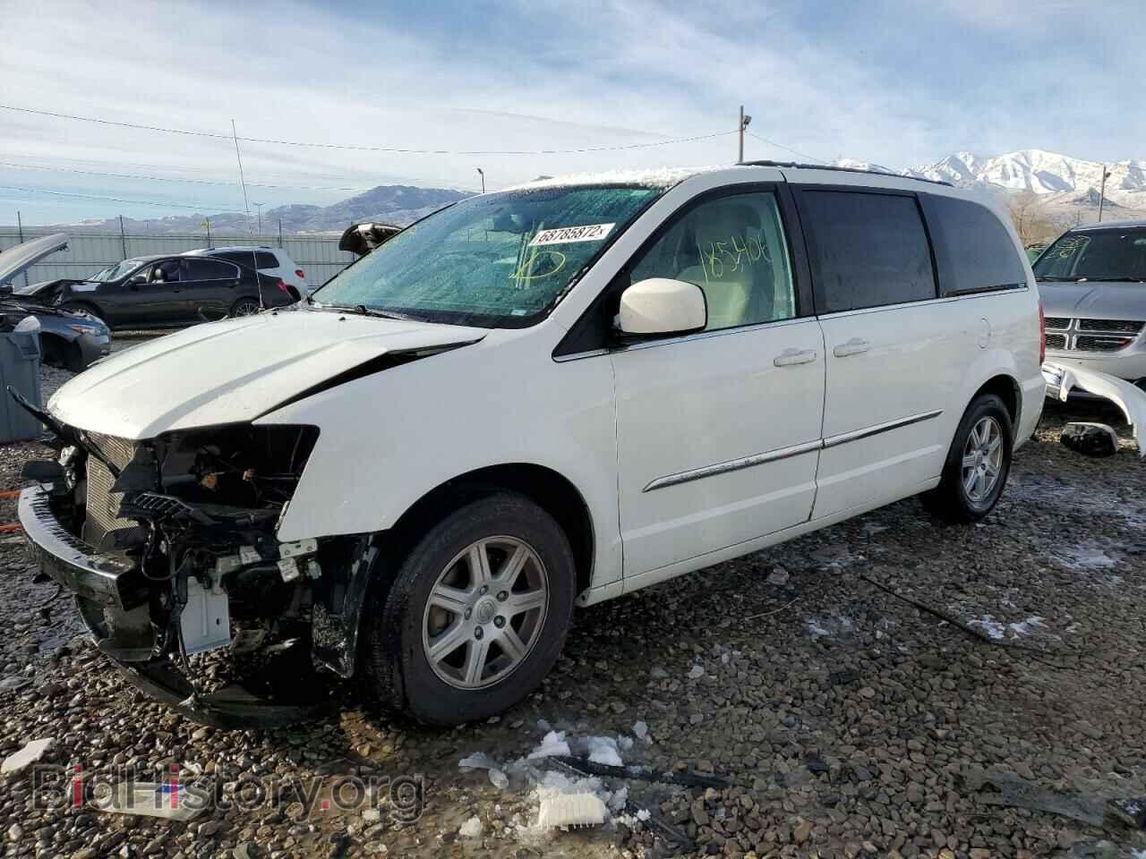 Photo 2A4RR5DG7BR665000 - CHRYSLER MINIVAN 2011