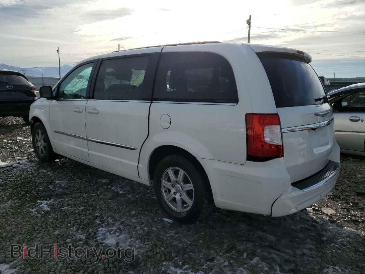 2011 CHRYSLER MINIVAN - VIN: 2A4RR5DG7BR665000 - Фото 2