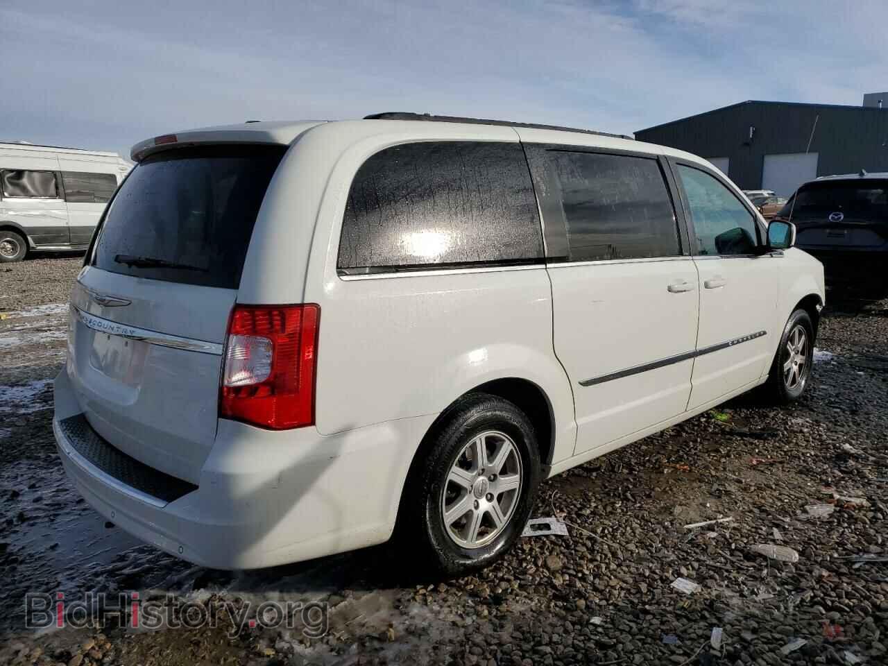 2011 CHRYSLER MINIVAN - VIN: 2A4RR5DG7BR665000 - Фото 3
