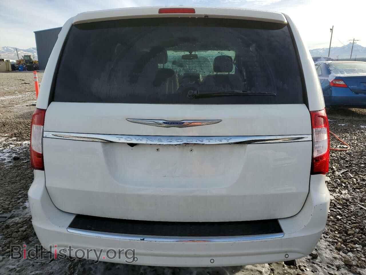2011 CHRYSLER MINIVAN - VIN: 2A4RR5DG7BR665000 - Фото 6