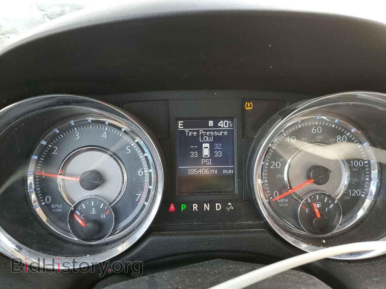 2011 CHRYSLER MINIVAN - VIN: 2A4RR5DG7BR665000 - Фото 9