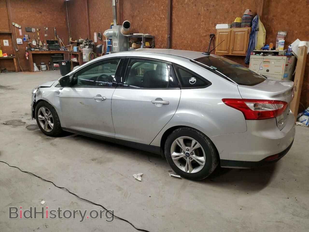 2014 FORD FOCUS - VIN: 1FADP3F28EL104951 - Фото 2