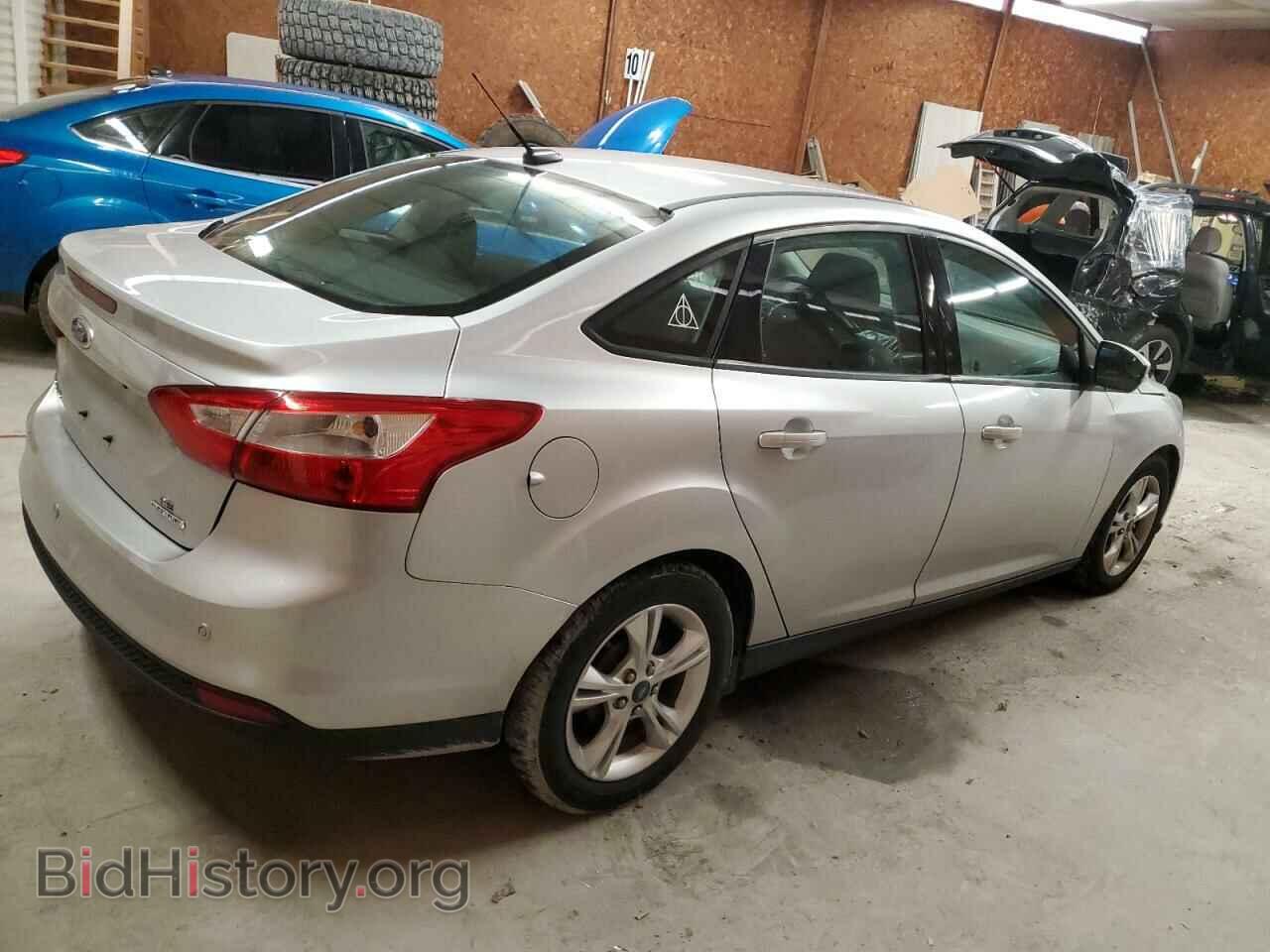 2014 FORD FOCUS - VIN: 1FADP3F28EL104951 - Фото 3