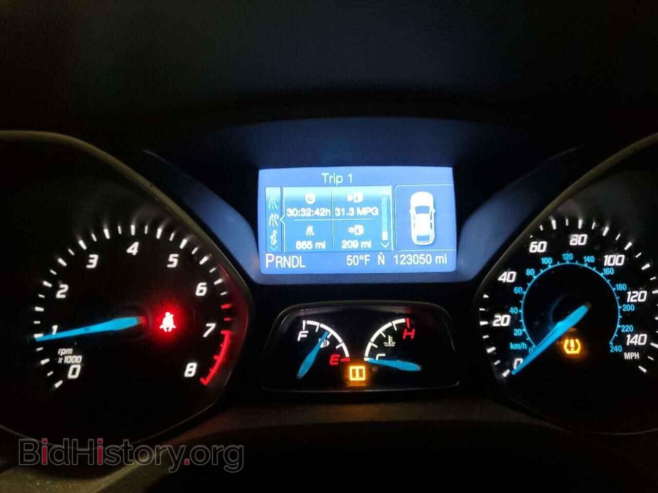 2014 FORD FOCUS - VIN: 1FADP3F28EL104951 - Фото 9