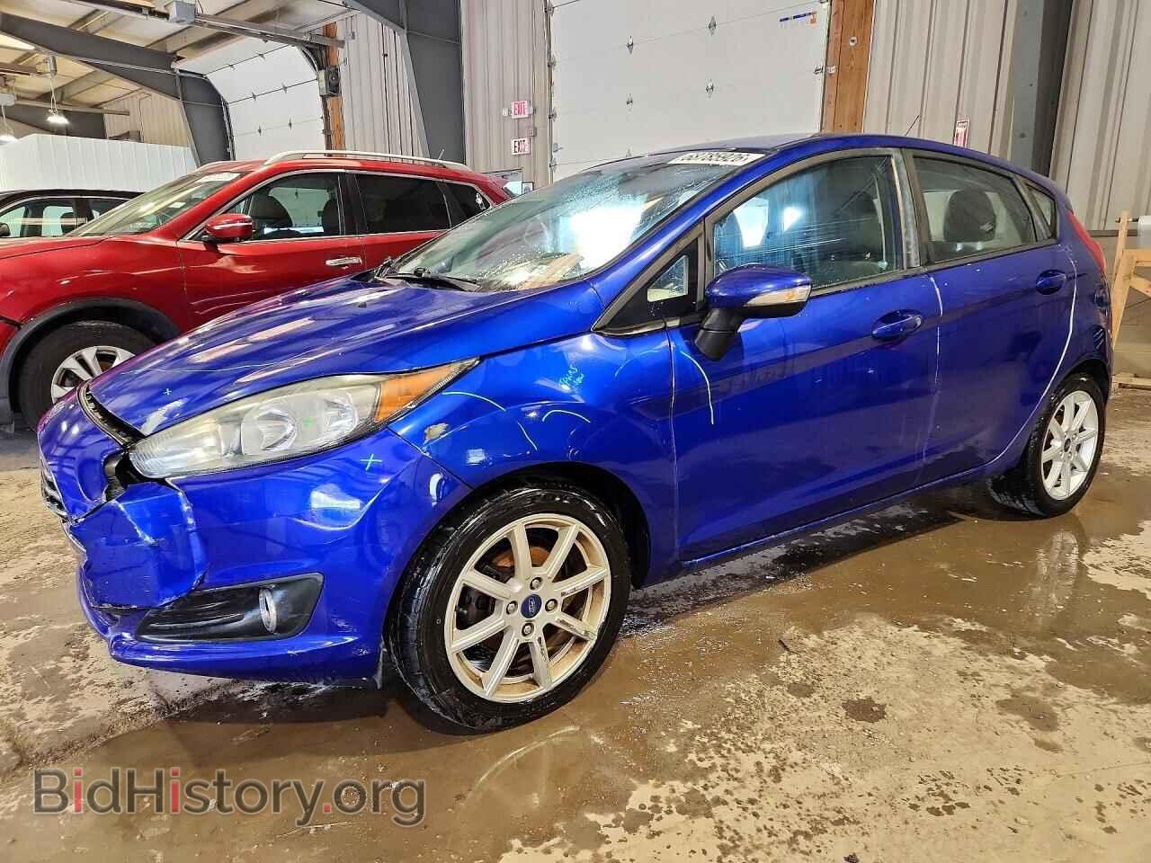 Фотография 3FADP4EJ7FM152973 - FORD FIESTA 2015