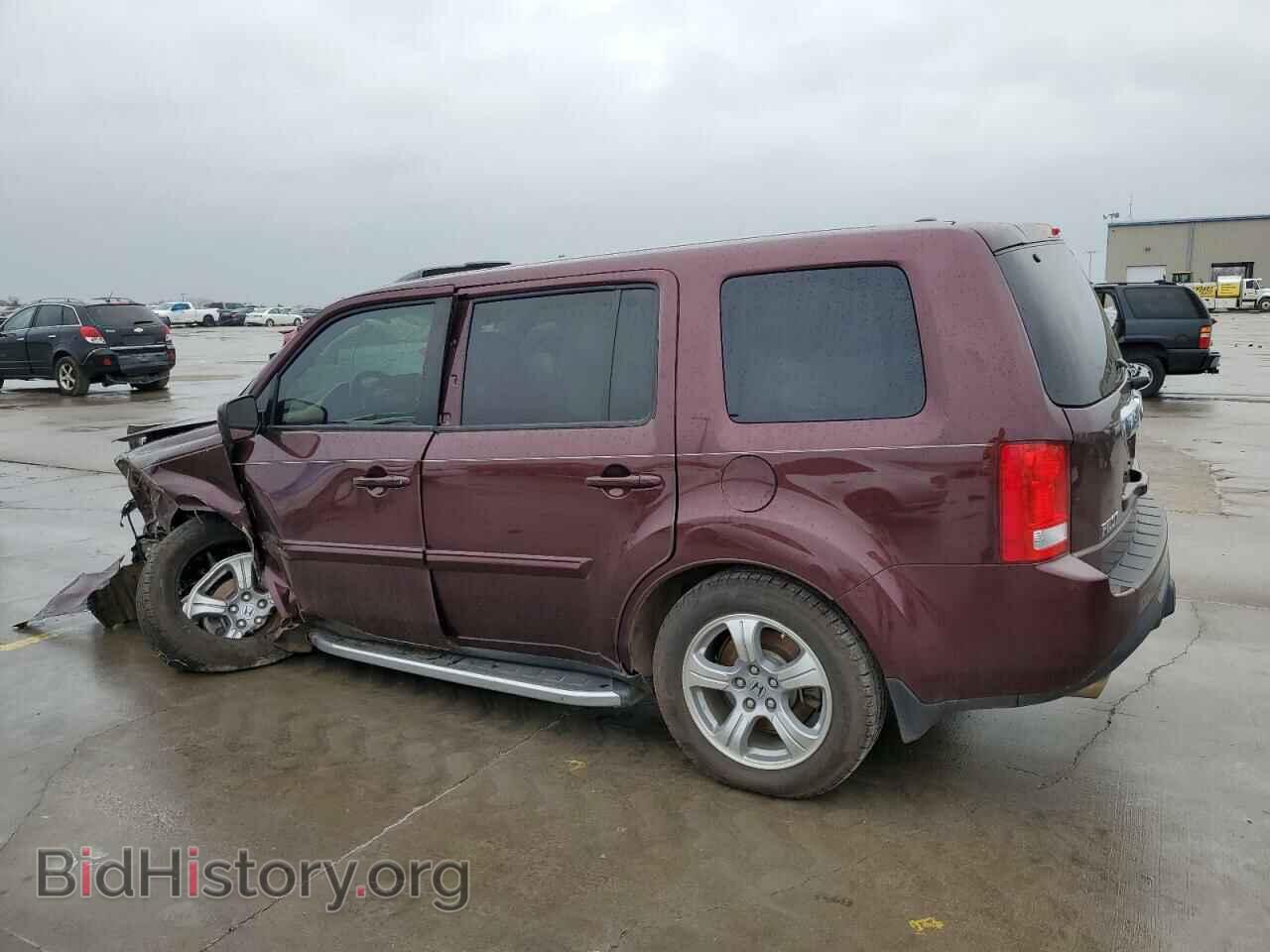 2012 HONDA PILOT - VIN: 5FNYF3H50CB040958 - Фото 2