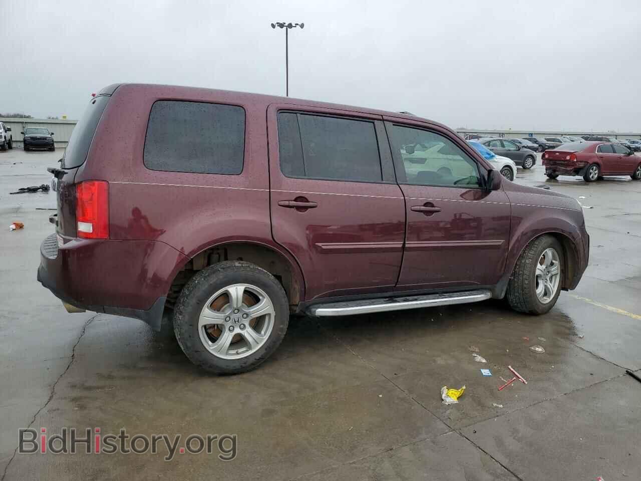 2012 HONDA PILOT - VIN: 5FNYF3H50CB040958 - Фото 3
