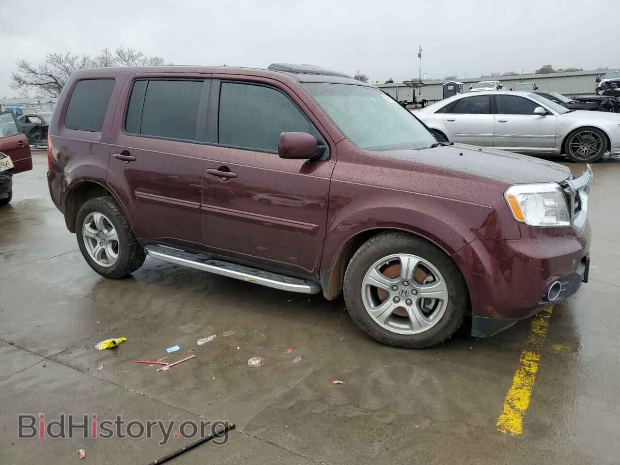 2012 HONDA PILOT - VIN: 5FNYF3H50CB040958 - Фото 4