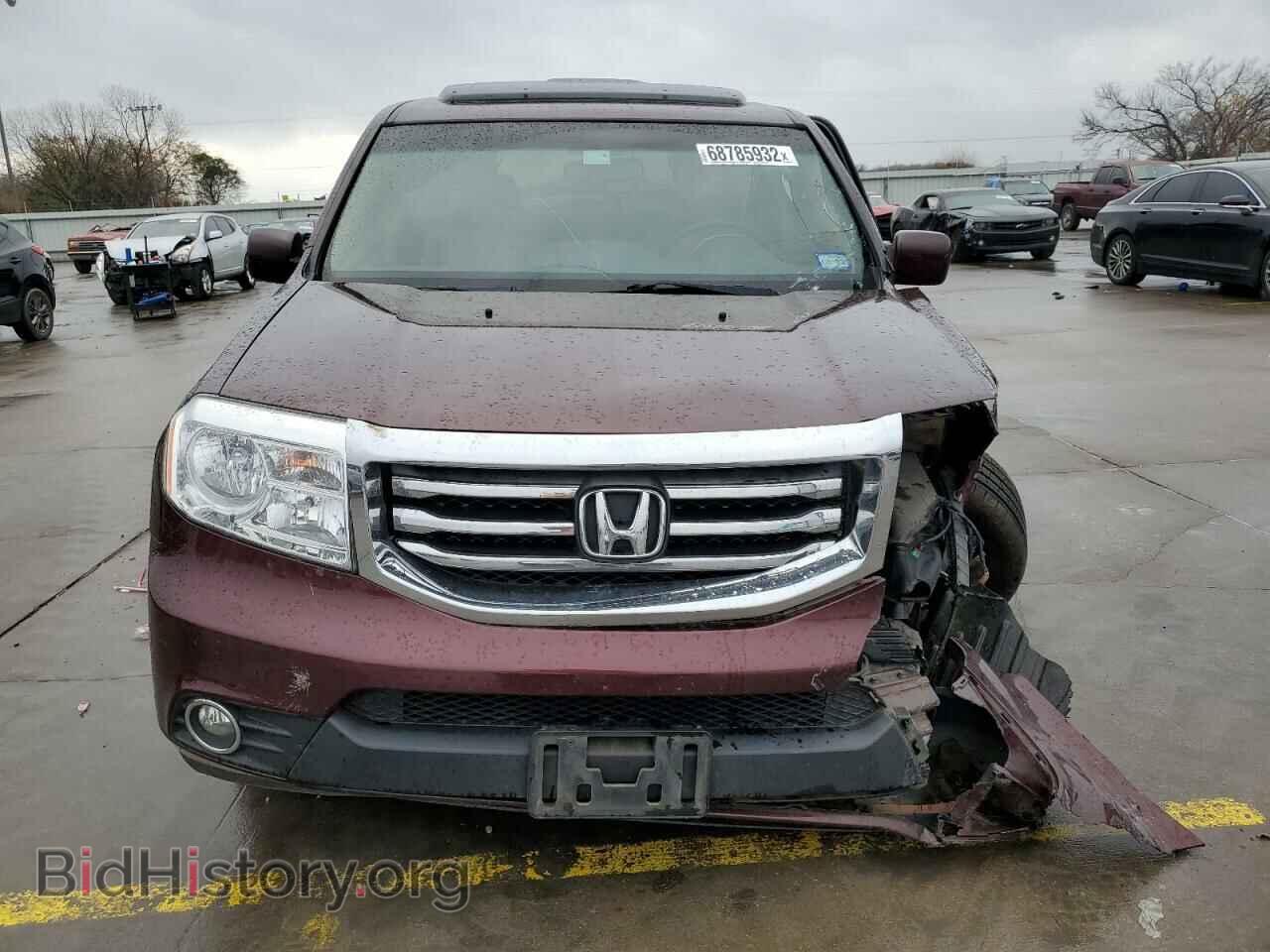 2012 HONDA PILOT - VIN: 5FNYF3H50CB040958 - Фото 5